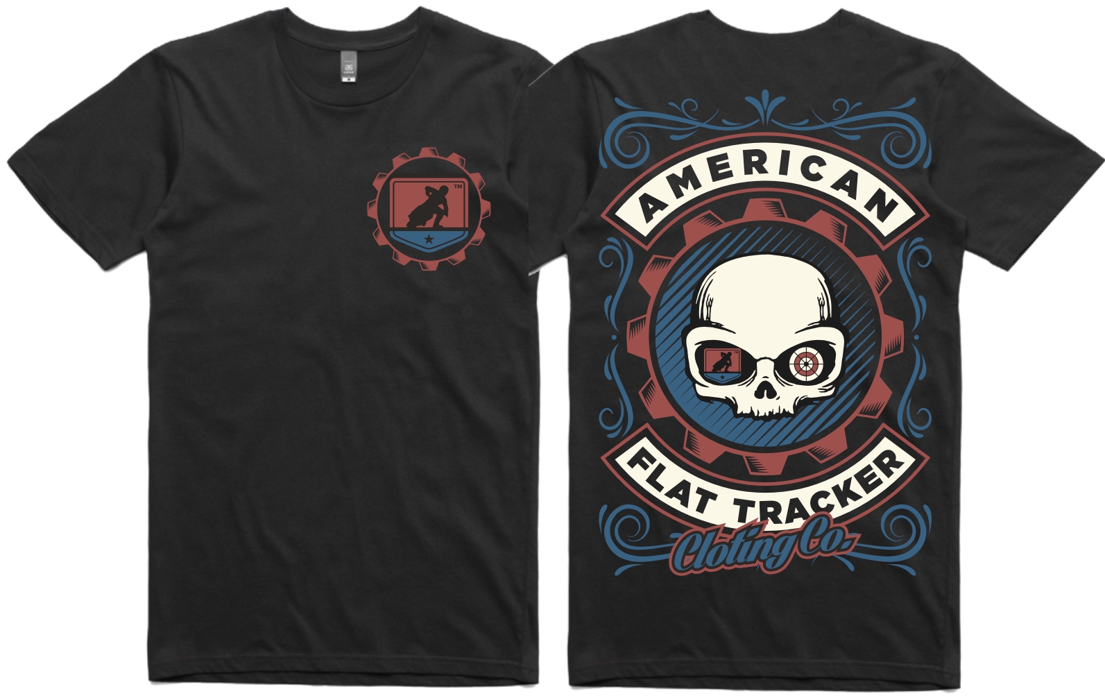 T-shirt Design by Rox Art Design for AMA Pro Racing | Design #18917532
