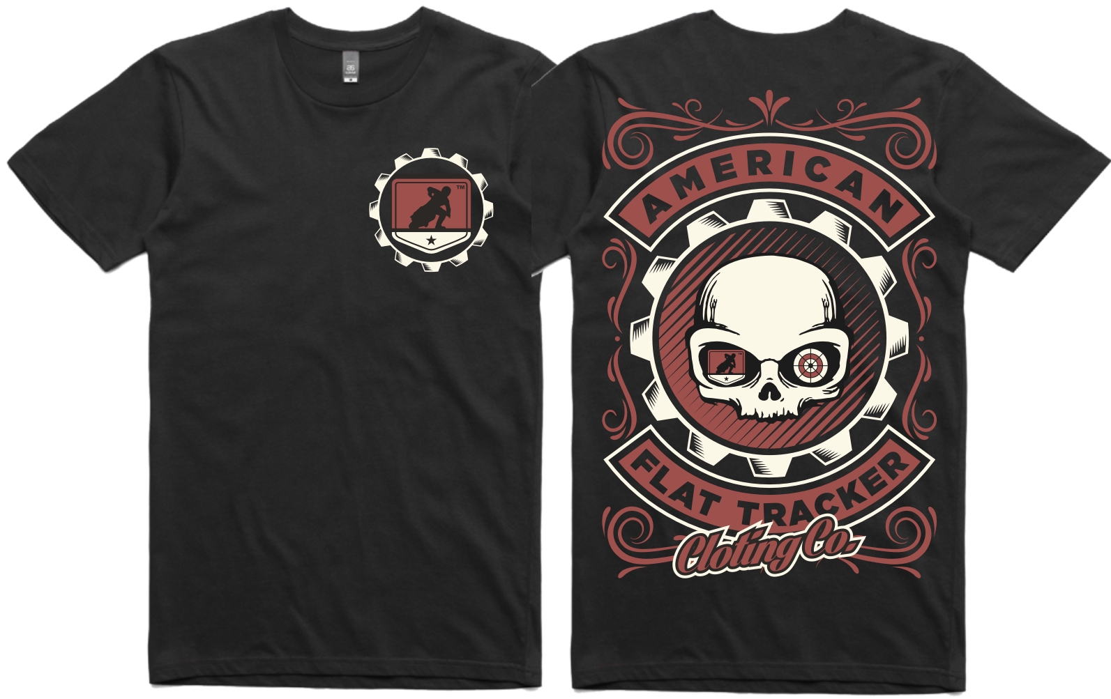 T-shirt Design by Rox Art Design for AMA Pro Racing | Design #18917533