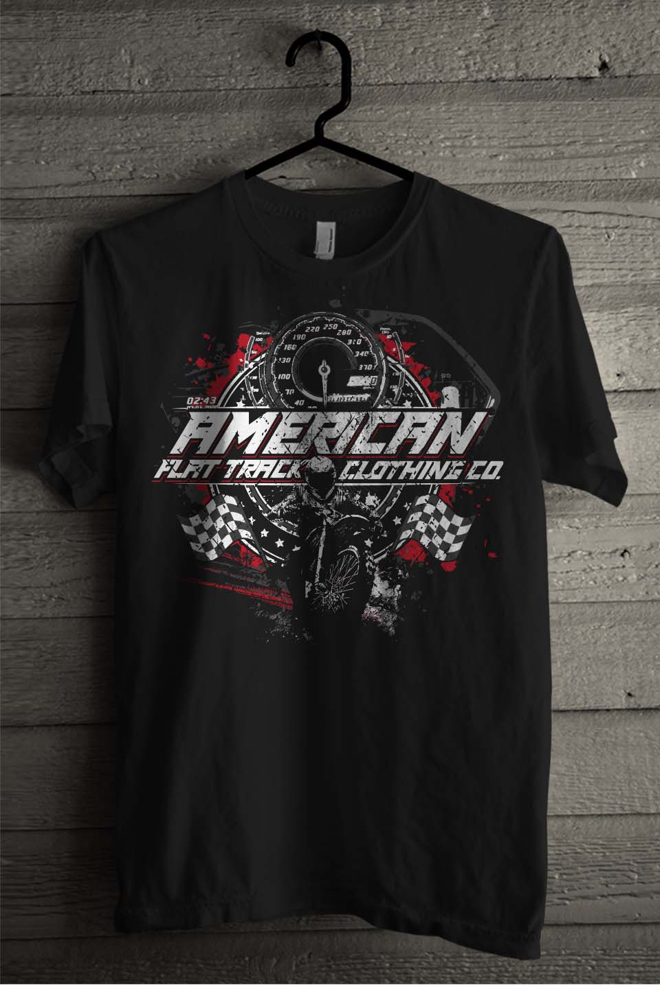 T-shirt Design by SATHIRA for AMA Pro Racing | Design #18921552