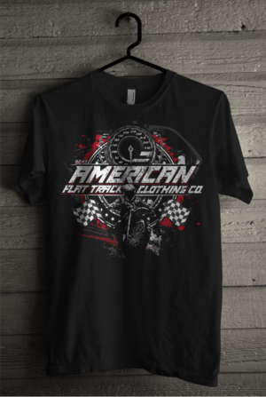 T-shirt Design by SATHIRA for AMA Pro Racing | Design: #18921552