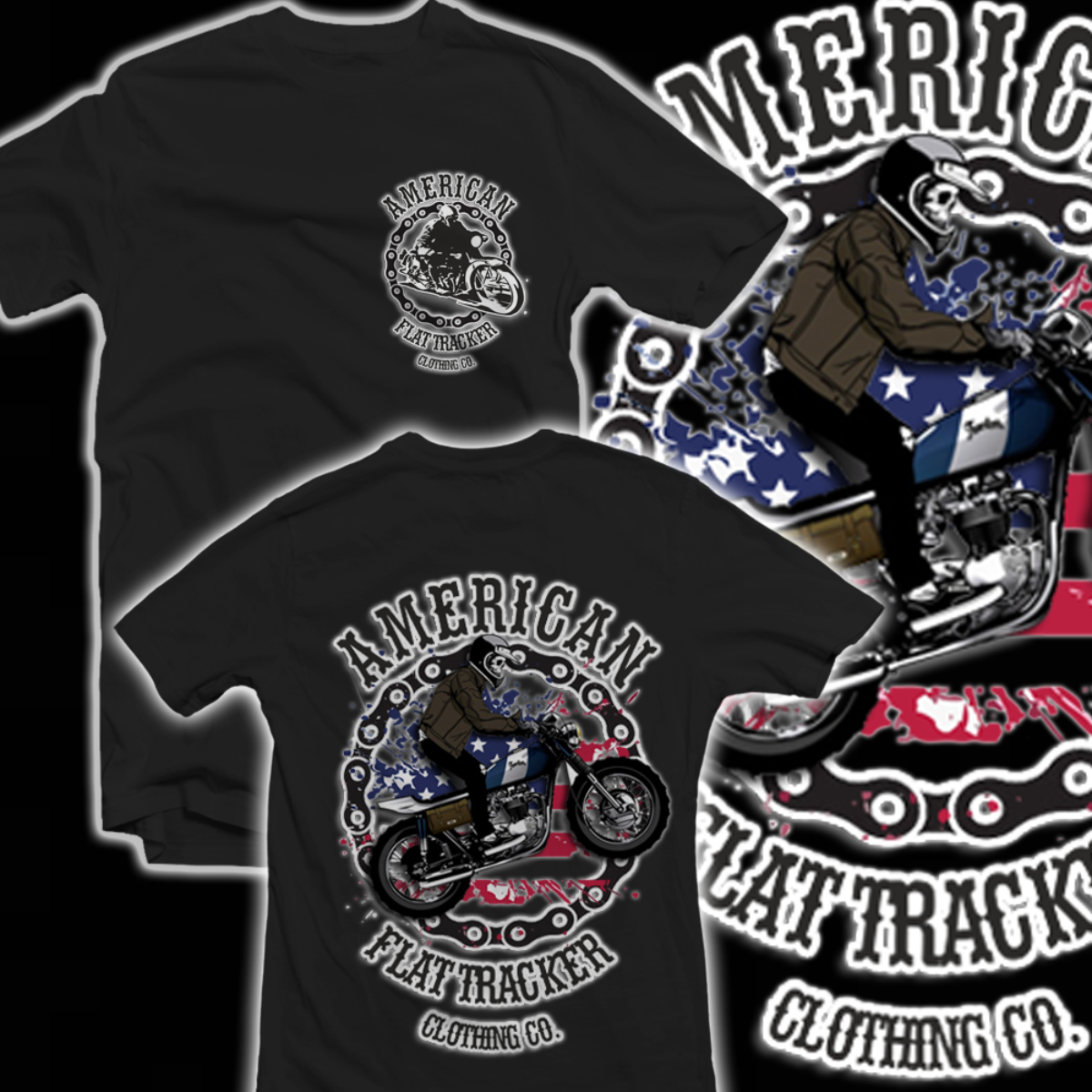T-shirt Design by Kavin M. for AMA Pro Racing | Design #18908551