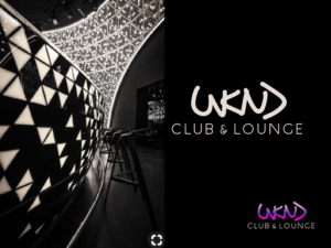 WKND with Tagline as Club & Lounge  | Logo Design by Matea