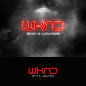 WKND with Tagline as Club & Lounge  | Logo-Design von Valtti Design