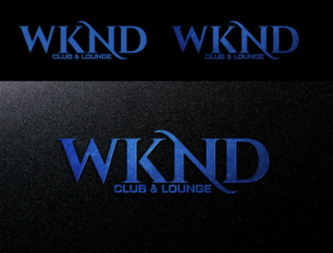 WKND with Tagline as Club & Lounge  | Logo Design by mr.stanche