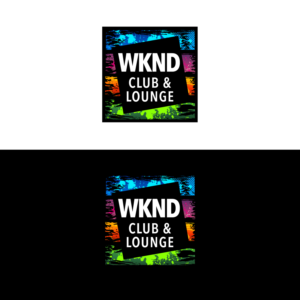 WKND with Tagline as Club & Lounge  | Logo Design by lightning.1972