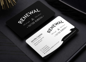 Diseño de Tarjeta de Presentación por Sandaruwan para Renewal Tattoo Removal | Diseño #18877371