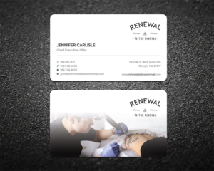 Business Card Design by Shahin Hossen