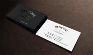 Visitenkarten-Design von Pointless Pixels India für Renewal Tattoo Removal | Design: #18876318