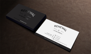 Visitenkarten-Design von Pointless Pixels India für Renewal Tattoo Removal | Design: #18876341