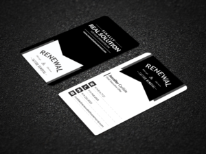 Diseño de Tarjeta de Presentación por Pointless Pixels India para Renewal Tattoo Removal | Diseño: #18879004