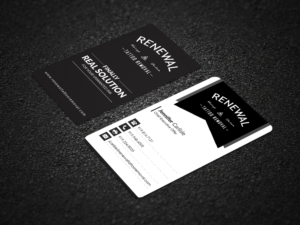 Diseño de Tarjeta de Presentación por Pointless Pixels India para Renewal Tattoo Removal | Diseño: #18879029