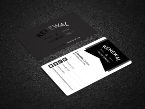 Diseño de Tarjeta de Presentación por Pointless Pixels India para Renewal Tattoo Removal | Diseño: #18879034
