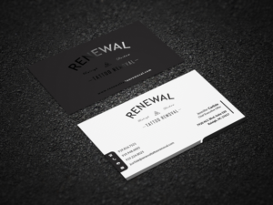 Diseño de Tarjeta de Presentación por Pointless Pixels India para Renewal Tattoo Removal | Diseño: #18881369