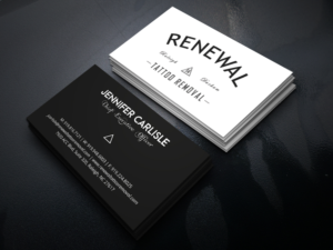 Diseño de Tarjeta de Presentación por JK18 para Renewal Tattoo Removal | Diseño: #18882208