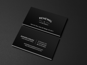 Visitenkarten-Design von Creations Box 2015 für Renewal Tattoo Removal | Design: #18878595