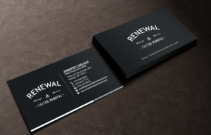 Diseño de Tarjeta de Presentación por chandrayaan.creative para Renewal Tattoo Removal | Diseño: #18881833