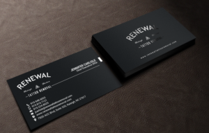 Diseño de Tarjeta de Presentación por chandrayaan.creative para Renewal Tattoo Removal | Diseño: #18881837