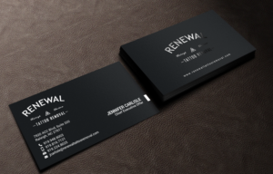 Diseño de Tarjeta de Presentación por chandrayaan.creative para Renewal Tattoo Removal | Diseño: #18881839