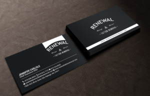 Diseño de Tarjeta de Presentación por chandrayaan.creative para Renewal Tattoo Removal | Diseño: #18881841