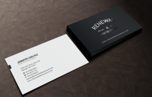 Diseño de Tarjeta de Presentación por chandrayaan.creative para Renewal Tattoo Removal | Diseño: #18882286