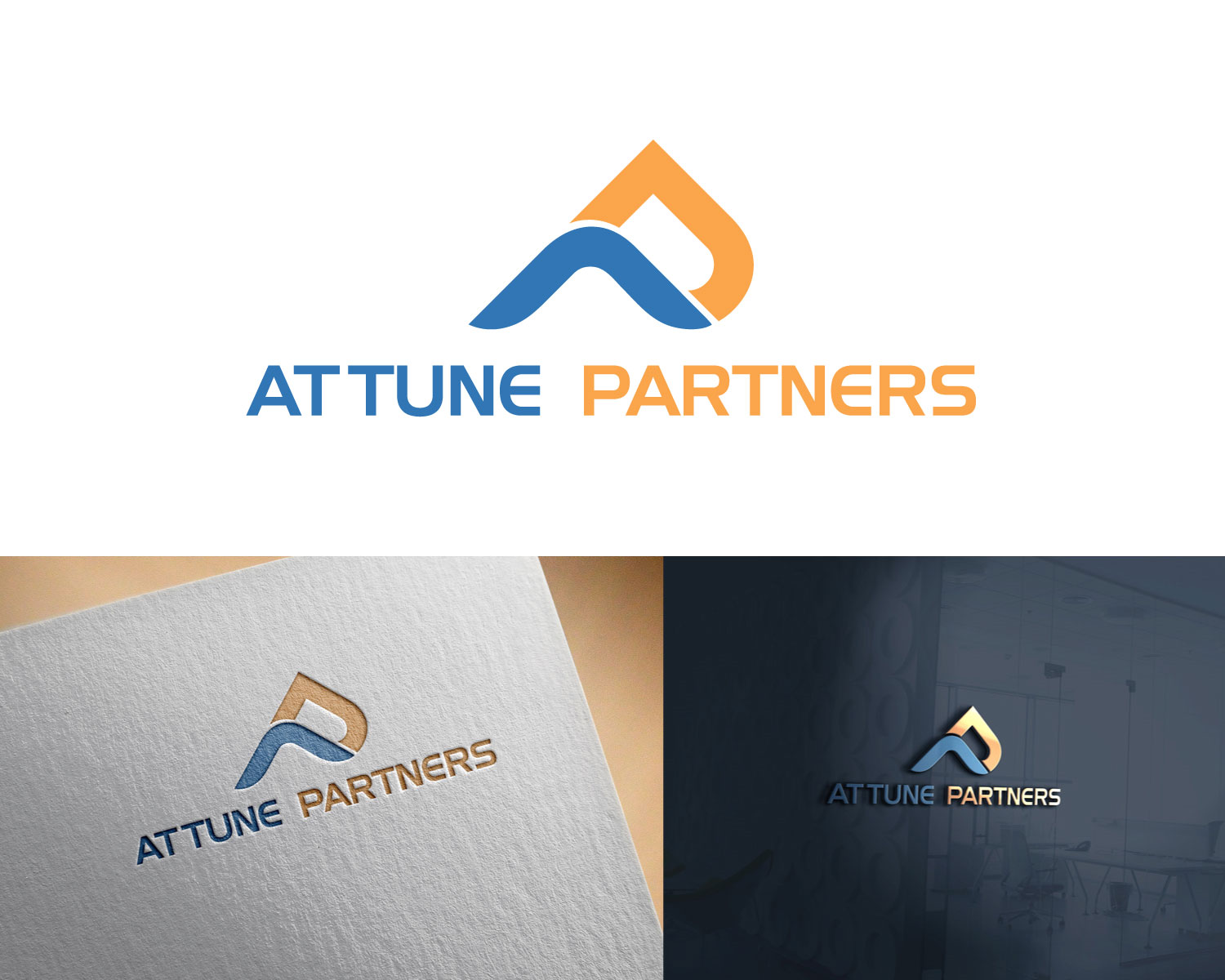 Logo Design by Topader design for Attune Partners | Design #18869099