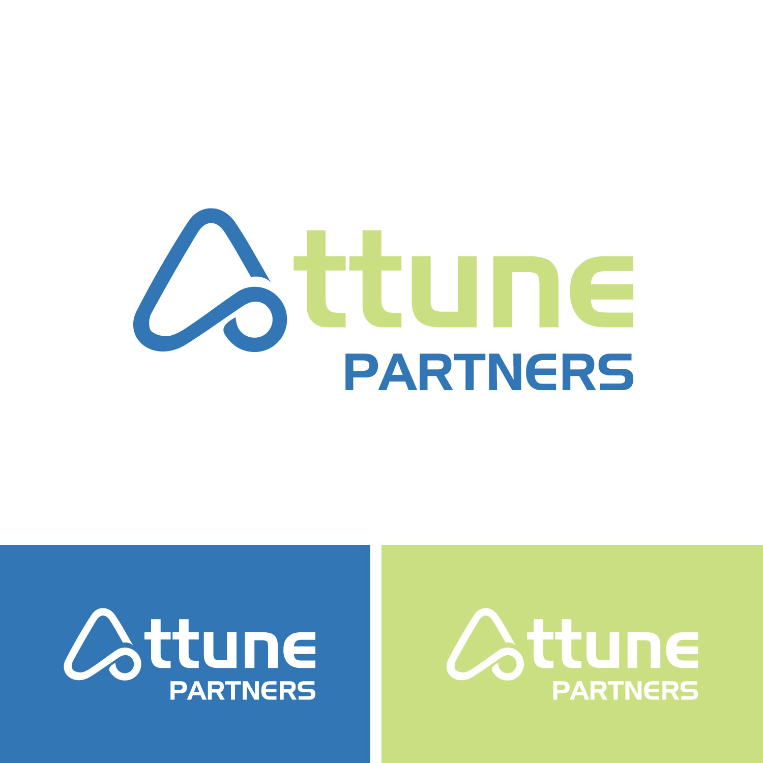 Logo Design by Tonmoyy for Attune Partners | Design: #18860639