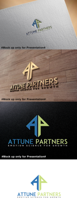 Logo Design by designmind78 for Attune Partners | Design: #18863957