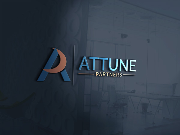 Logo Design by @m for Attune Partners | Design #18859934