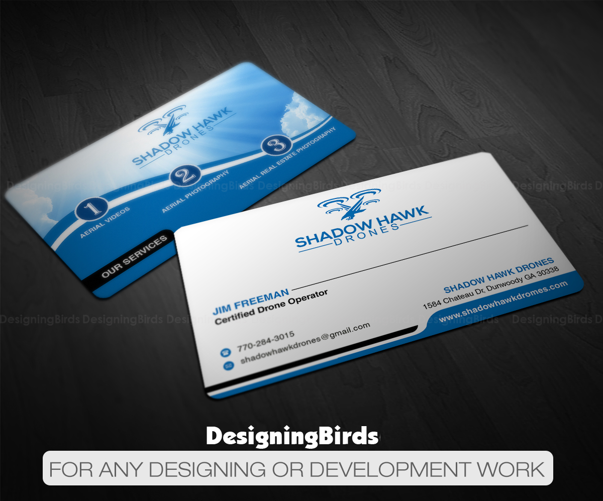Business Card Design by Designing Birds for Mr | Design #18865434