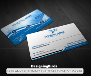 Business Card Design by Designing Birds for Mr | Design: #18865502