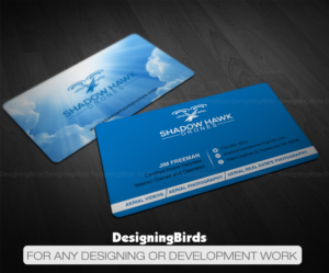 Business Card Design by Designing Birds for Mr | Design: #18866242