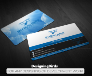 Business Card Design by Designing Birds for Mr | Design: #18868330