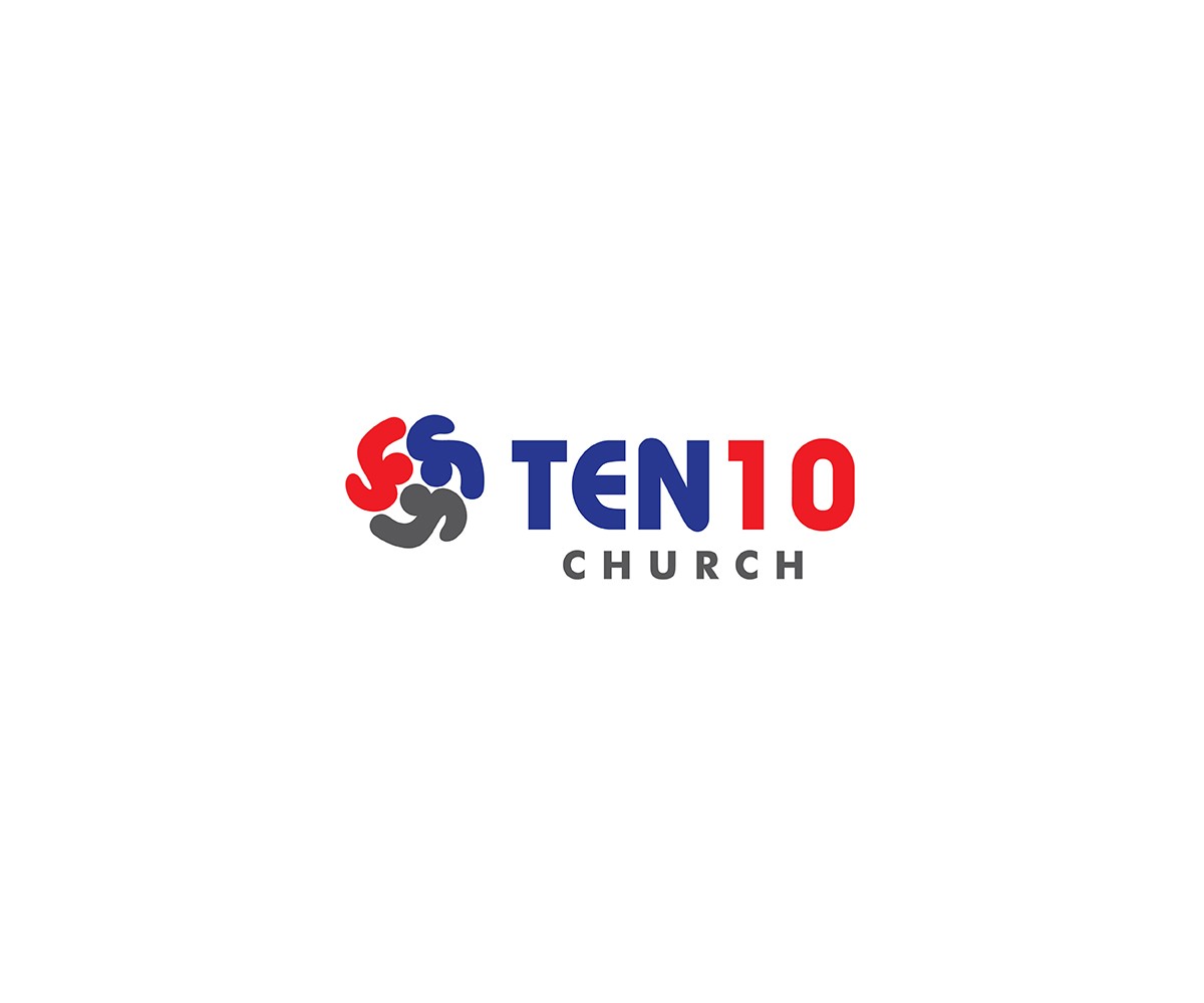 Logo Design by KabhTech Studio for Ten10 Church | Design #18904342
