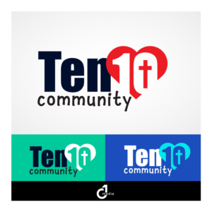 Logo Design by C1 Media for Ten10 Church | Design #18881769