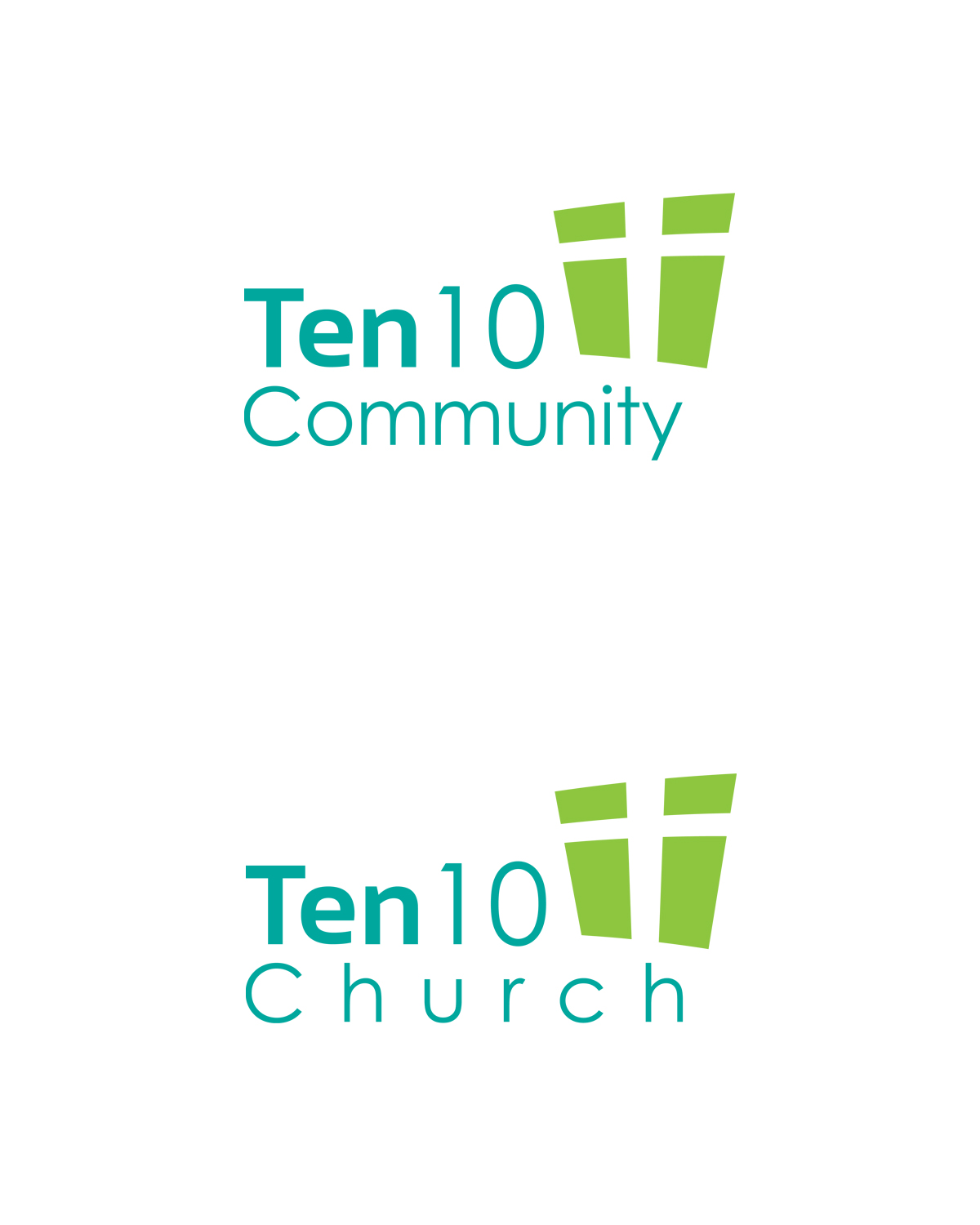 Design de Logo par Peter Vee pour Ten10 Church | Design #18903130