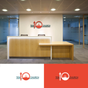 Logo Design by MindCraft Design for Ten10 Church | Design: #18875627