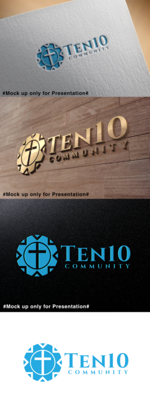 Logo Design by designmind78 for Ten10 Church | Design: #18884787