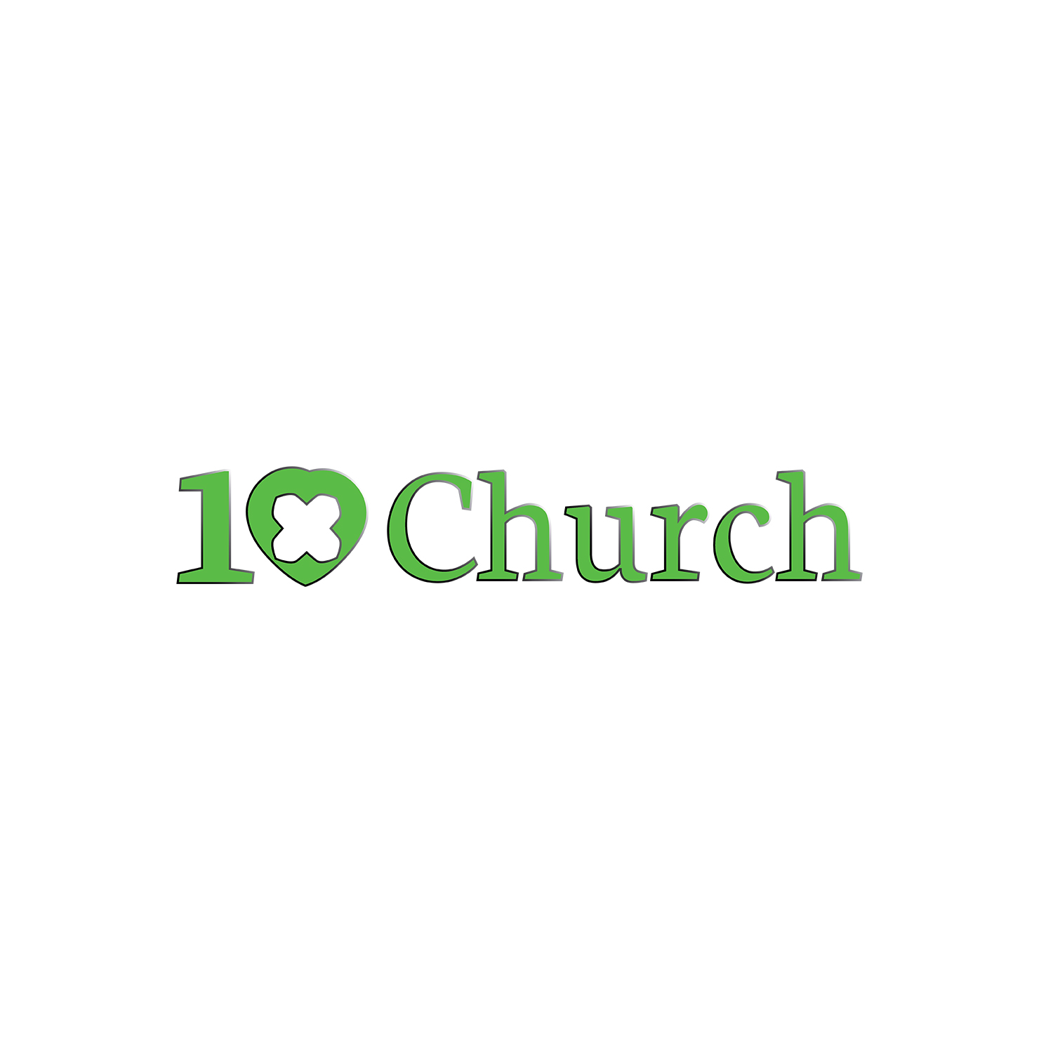 Logo Design by Nenographics for Ten10 Church | Design #18887078