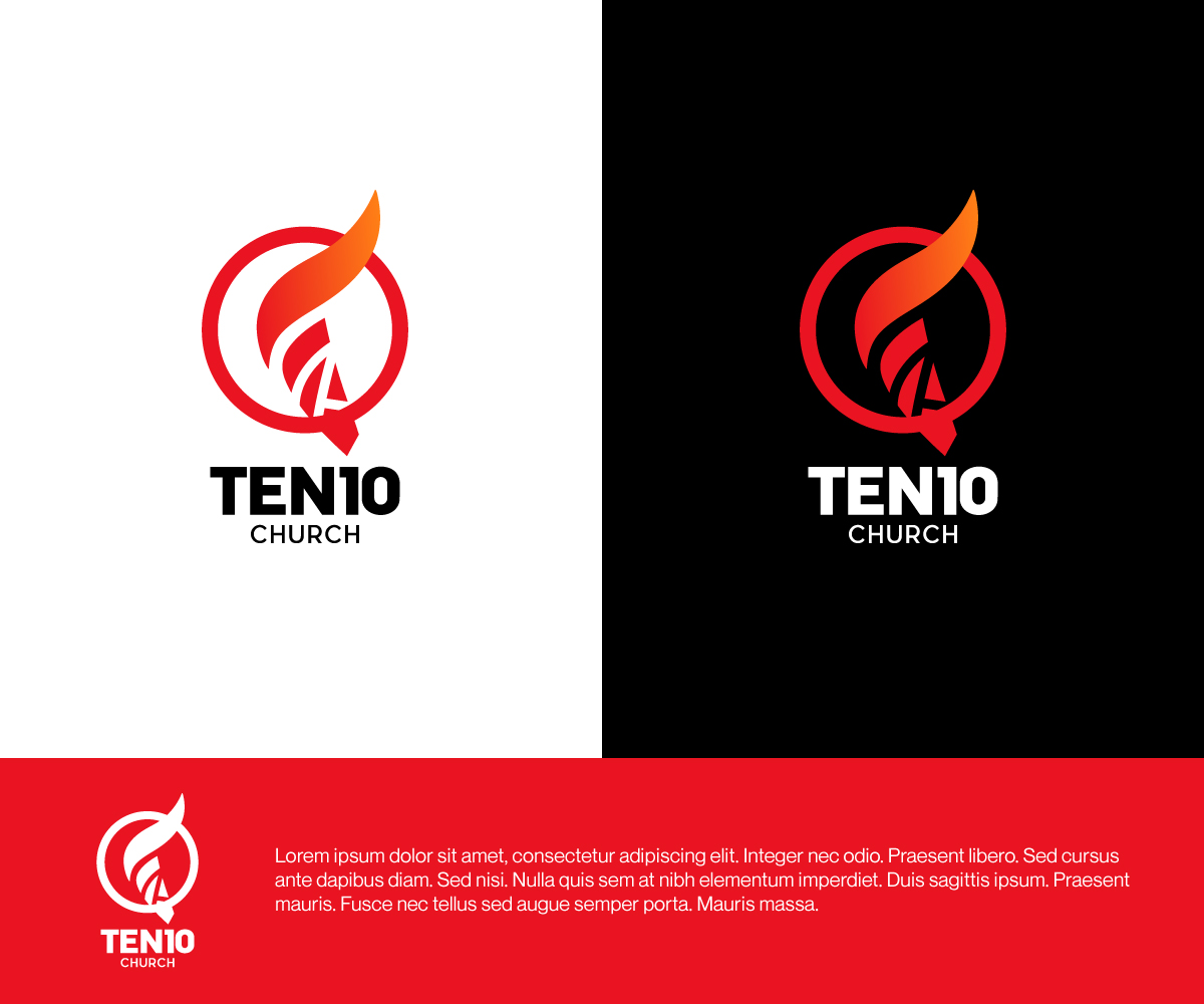 Logo Design by thom85 for Ten10 Church | Design #18930010