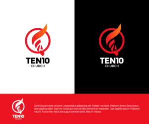 Logo Design by thom85 for Ten10 Church | Design: #18930010