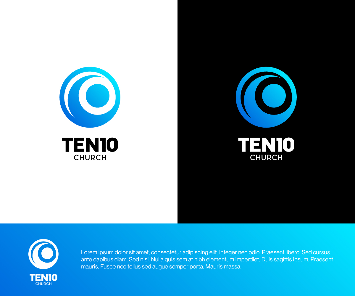 Logo Design by thom85 for Ten10 Church | Design #18931327