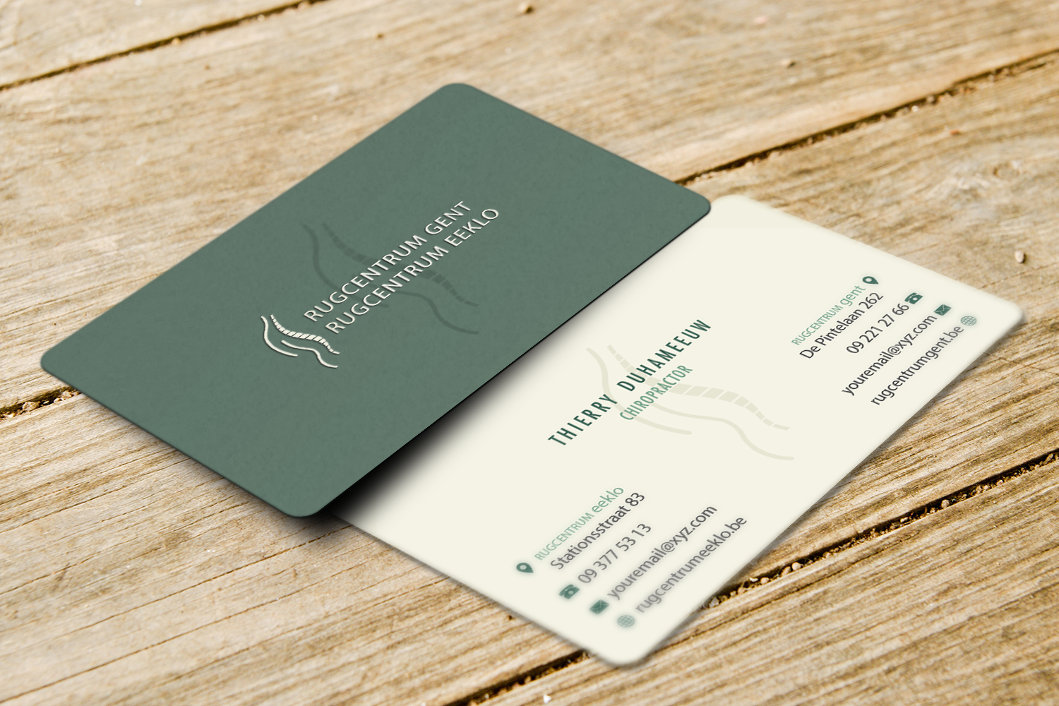 Visitenkarten-Design von Riz' für Studio P | Design #18864065