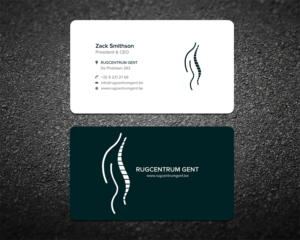 Business Card Design by Shahin Hossen for Studio P | Design: #18879120