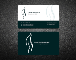 Business Card Design by Shahin Hossen for Studio P | Design: #18879219