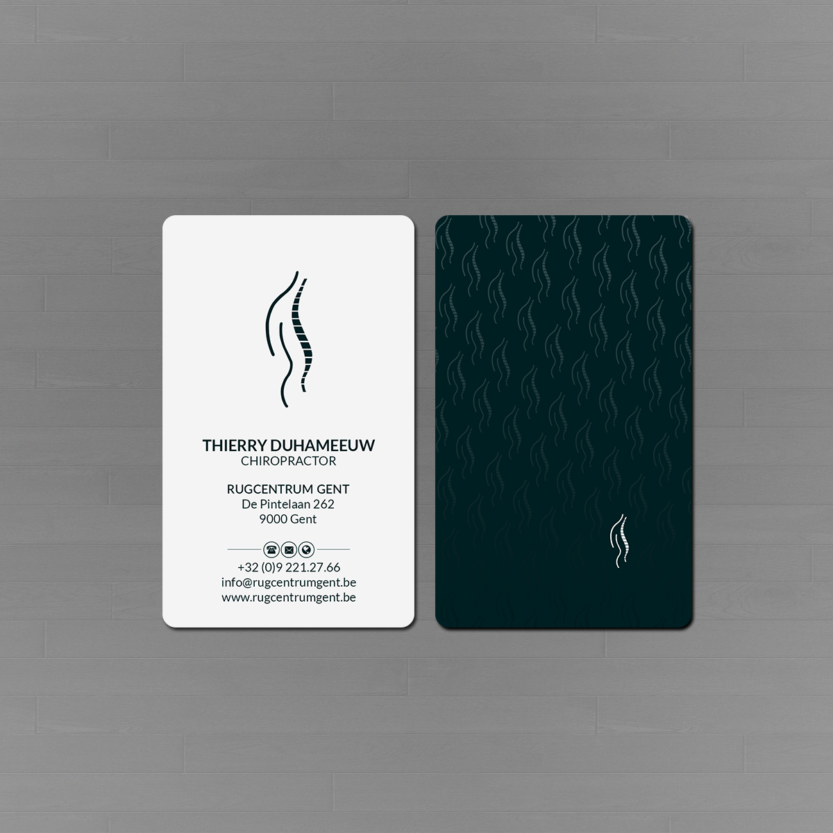 Business Card Design by Creations Box 2015 for Studio P | Design #18877754