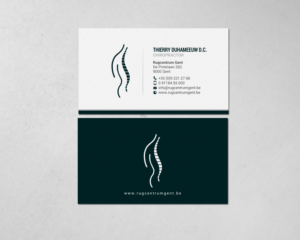 Business Card Design by chandrayaan.creative for Studio P | Design #18861966