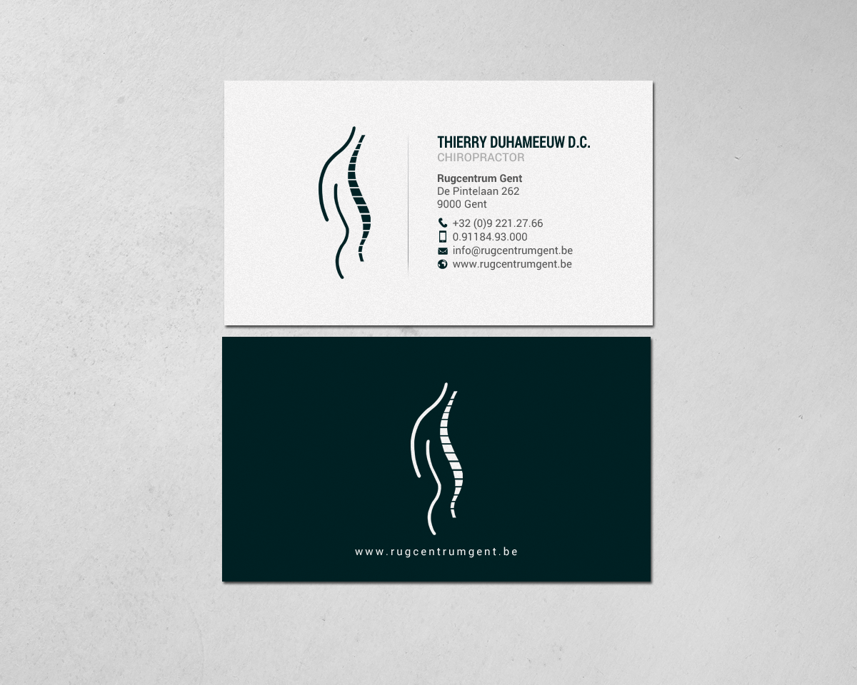 Business Card Design by chandrayaan.creative for Studio P | Design #18861967