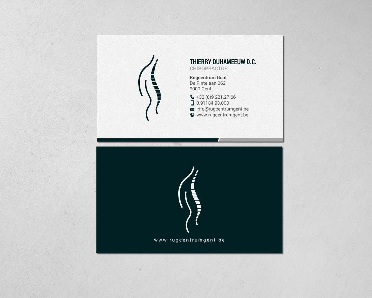 Business Card Design by chandrayaan.creative for Studio P | Design #18861968