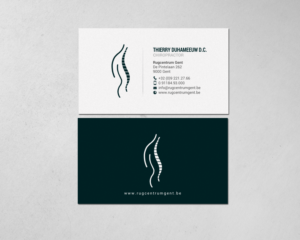 Business Card Design by chandrayaan.creative for Studio P | Design: #18863215