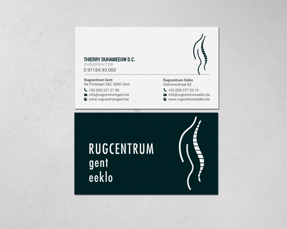 Business Card Design by chandrayaan.creative for Studio P | Design #18863218